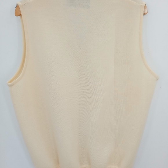 100% Wool Sweater Vest - Picture 3 of 4